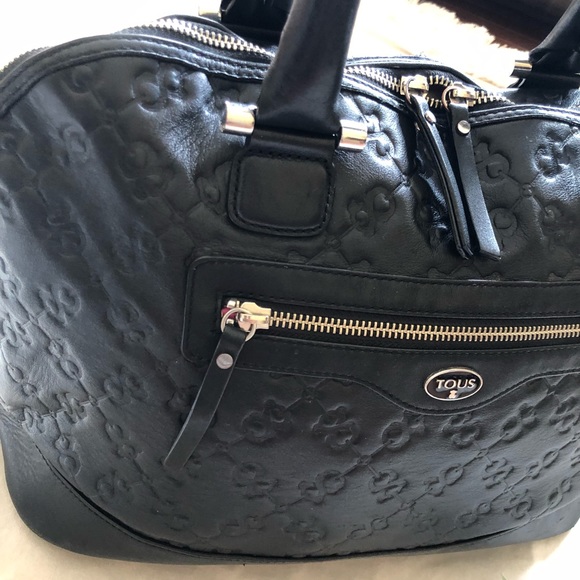 Tous Black Matching Bag and Wallet w/ dust bag - Picture 6 of 8